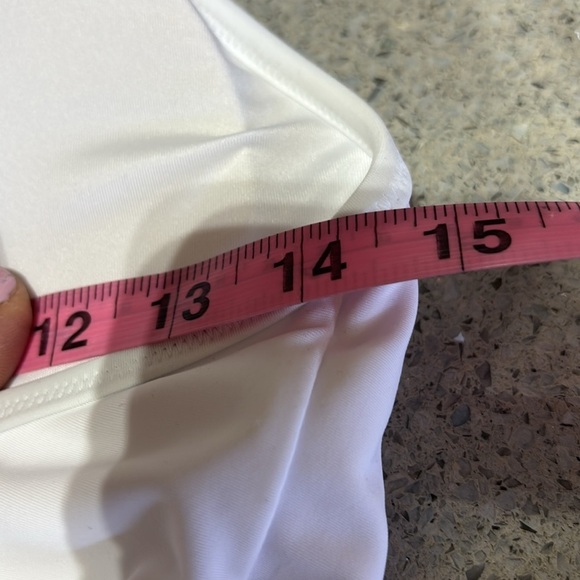 UpWest Henley style snap front,removable pads,high cut thigh one piece swimsuit - Picture 12 of 12